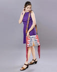 American Darling ADBGZ374 Crossbody Saddle Blanket Genuine Leather Women Bag Western Handbag Purse