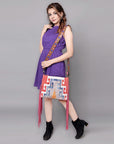 American Darling ADBGZ374 Crossbody Saddle Blanket Genuine Leather Women Bag Western Handbag Purse