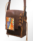 American Darling Cross Body Genuine Leather women bag western handbag purse