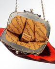 American Darling Hair On Genuine Leather Women Bag Western Handbag Purse