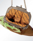 American Darling Hair On Genuine Leather Women Bag Western Handbag Purse