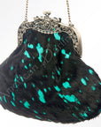 American Darling Hair On Genuine Leather Women Bag Western Handbag Purse