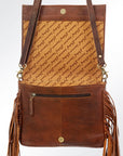 American Darling ADBGA157 Crossbody Genuine Leather Women Bag Western Handbag Purse