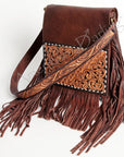 American Darling Small Crossbody Full Grain Genuine Leather Western Women Bag Handbag Purse | for Cute