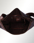 Spaghetti Western Swc135Btan Tote Vintage Handmade Drum Dyed Genuine European Cowhide Leather Women Bag Western Handbag Purse