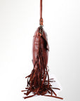 Spaghetti Western Swc150Cg Large Crossbody Vintage Handmade Drum Dyed Genuine European Cowhide Leather Women Bag Western Handbag Purse