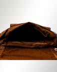 Spaghetti Western Swc170Tan Cross Body I Vintage Handmade Drum Dyed Genuine European Cowhide Leather Women Bag Western Handbag Purse