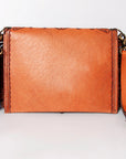 American Darling ADBGA169 Envelope Hand Tooled Genuine Leather Women Bag Western Handbag Purse