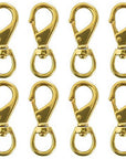 Hilason 3/4" X 3-3/4" Spring Snap No 2 Solid Brass – Hilason