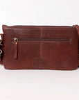 American Darling ADBGA177 Clutch Hand Tooled Genuine Leather Women Bag Western Handbag Purse