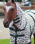 HILASON Horse Fly Sheet UV Protect Breathable Mesh Bug Mosquito Spring | Summer Horse Rug | Fly Rug