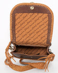 American Darling ADBGD136 Crossbody Genuine Leather Women Bag Western Handbag Purse