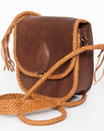 American Darling ADBGD136 Crossbody Genuine Leather Women Bag Western Handbag Purse