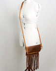 American Darling ADBGD143 Cross Body I Genuine Leather Women Bag Western Handbag Purse