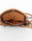 American Darling ADBGD143 Cross Body I Genuine Leather Women Bag Western Handbag Purse