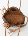 ADBGD144 American Darling Genuine Leather Women Bag Western Handbag Purse