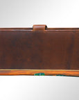 American Darling Wristlet Bag, Hand-Painted Genuine Leather, Western Vegetable Tanned Full Grain Leather Wallet Bag