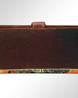 American Darling Wristlet Genuine Leather Women Bag Western Handbag Purse