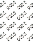 Hilason Steel Cable Rope Clamp Zinc Plt. – Hilason