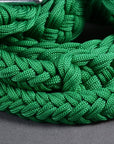 1" X 8Ft Hilason Braided Poly Barrel Horse Racing Flat Reins