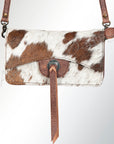 ADBG681B American Darling Hair On Genuine Leather Women Bag Western Handbag Purse