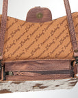 ADBG681B American Darling Hair On Genuine Leather Women Bag Western Handbag Purse