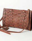 American Darling Genuine Leather Women Bag Western Handbag Purse