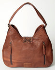 American Darling Hobo Hair-On Genuine Leather Western Women Bag | Handbag Purse | Leather Hobo Bag | Hobo Bags for Women | Hobo Purse | Hobo Wallet | Cute Hobo Bag