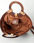 American Darling Genuine Leather Women Bag Western Handbag Purse