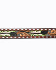 American Darling ADBLF117-L Beautifully Hand Tooled Genuine American Leather Belt Men and Women