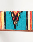 American Darling Clutch Hand Tooled Genuine Leather Women Bag Western Handbag Purse