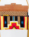 American Darling Hand Tooled Saddle Blanket Genuine Leather Women Bag Western Handbag Purse