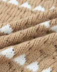 Avery Puff Sleeve Baggy Sweater
