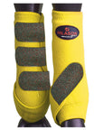 HILASON L M S Horse Front Leg Sport Boots| Printed Sport Boots| Horse Boots