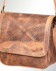 American Darling Cross body Bag Western Genuine Full Grain Leather Purse with YKK Zipper for Women