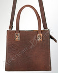 American Darling ADBGZ385 Tote Genuine Leather Women Bag Western Handbag Purse