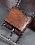 HILASON Western Leather Horse Saddle Girth Cinch Brown | Strap