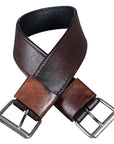 HILASON Western Leather Horse Saddle Girth Cinch Brown | Strap