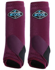 Professionals Choice 2XCOOL Horse Sports Front Boots Pair Wine