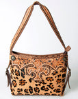 American Darling Hand Tooled Genuine Leather Women Bag Western Handbag Purse