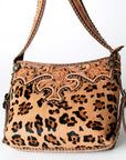 American Darling Hand Tooled Genuine Leather Women Bag Western Handbag Purse