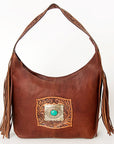 American Darling Hobo Genuine Leather Women Bag Western Handbag Purse