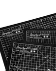 18 In X 24 Angelus Self Healing Cutting Mat Black