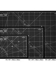 18 In X 24 Angelus Self Healing Cutting Mat Black