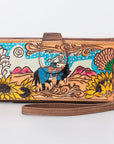 American Darling Genuine Leather Women Bag Western Handbag Purse