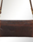 Hand Tooled Hand Painted Genuine Leather women bag western handbag purse
