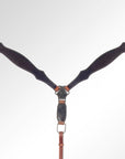 AMERICAN DARLING Western Horse Headstall Breast Collar Set American Leather