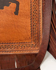 American Darling ADBGZ388 Crossbody Genuine Leather Women Bag Western Handbag Purse
