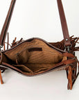 American Darling ADBGZ388 Crossbody Genuine Leather Women Bag Western Handbag Purse