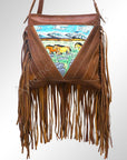 American Darling Cross Body I Genuine Leather Women Bag Western Handbag Purse
